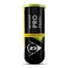 Tube De 3 Balles De Padel Pressurisées- Dunlop Pro -Criquet Boutique tube de 3 balles de padel pressurisees dunlop pro