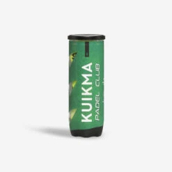 Tube De 3 Balles De Padel Pressurisées - Kuikma PB Club