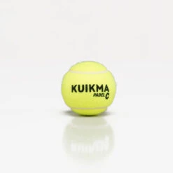 Tube De 3 Balles De Padel Pressurisées - Kuikma PB Control -Criquet Boutique tube de 3 balles de padel pressurisees kuikma pb control 4