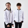 Artengo Veste De Tennis Légère Extensible Garçon - ERGOLS - Blanc -Criquet Boutique veste de tennis legere extensible garcon ergols blanc