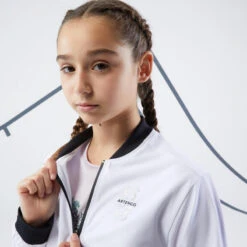 Artengo Veste De Tennis Légère Extensible Garçon - ERGOLS - Blanc 15 Artengo Veste De Tennis Légère Extensible Garçon - ERGOLS - Blanc -Criquet Boutique veste de tennis legere extensible garcon ergols blanc 4