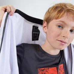Artengo Veste De Tennis Légère Extensible Garçon - ERGOLS - Blanc 18 Artengo Veste De Tennis Légère Extensible Garçon - ERGOLS - Blanc -Criquet Boutique veste de tennis legere extensible garcon ergols blanc 7