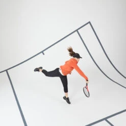 Artengo Veste Tennis Dry Soft Femme - Dry 900 Orange 12 Artengo Veste Tennis Dry Soft Femme - Dry 900 Orange -Criquet Boutique veste tennis dry soft femme dry 900 orange 2