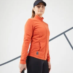 Artengo Veste Tennis Dry Soft Femme - Dry 900 Orange 13 Artengo Veste Tennis Dry Soft Femme - Dry 900 Orange -Criquet Boutique veste tennis dry soft femme dry 900 orange 3