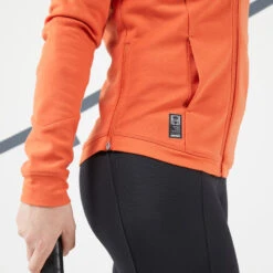 Artengo Veste Tennis Dry Soft Femme - Dry 900 Orange 14 Artengo Veste Tennis Dry Soft Femme - Dry 900 Orange -Criquet Boutique veste tennis dry soft femme dry 900 orange 4