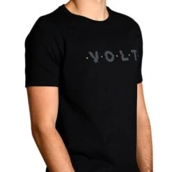 Volt Casual T-shirt Noir -Criquet Boutique volt casual t shirt noir 2