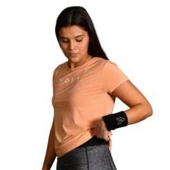 Volt T-shirt Performance Orange Pour Femme