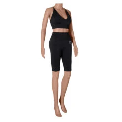 Xtreme Sportswear Legging De Sport Court Femme Short Noir -Criquet Boutique xtreme sportswear legging de sport court femme short noir 2